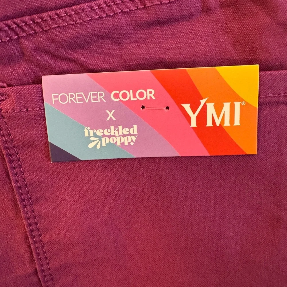 YMI Purple Skinny Jeans Modern Stretch Fit - Picture 4 of 6